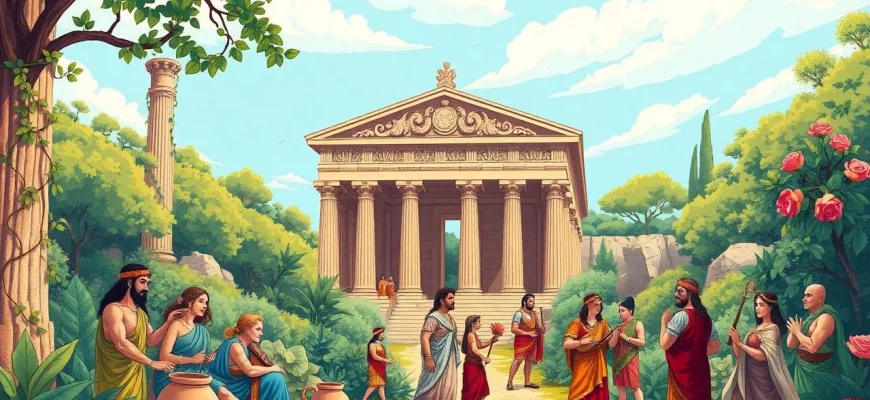 Historische Filme über die etruskische Kultur