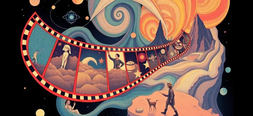 Die besten psychodelischen und trippy Filme aller Zeiten