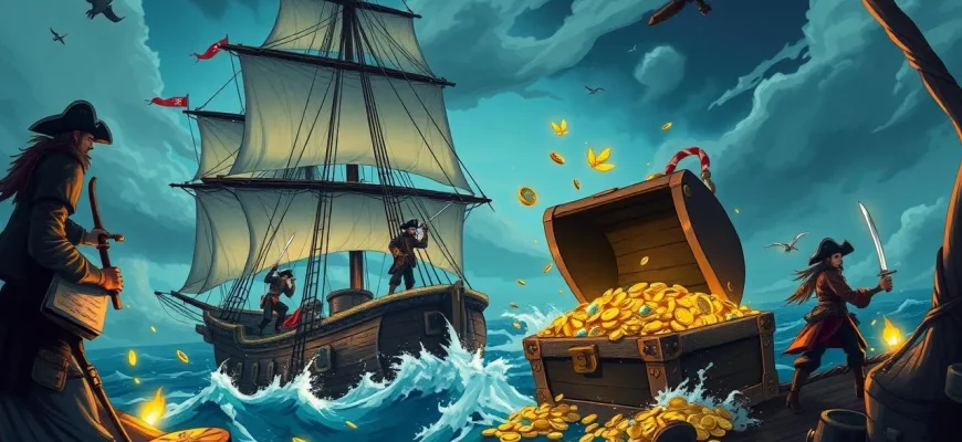 10 Thriller über Piratenschätze, die Sie sehen müssen