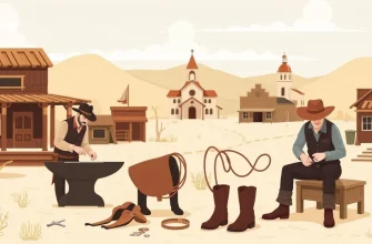 Western-Filme, die Handwerk feiern