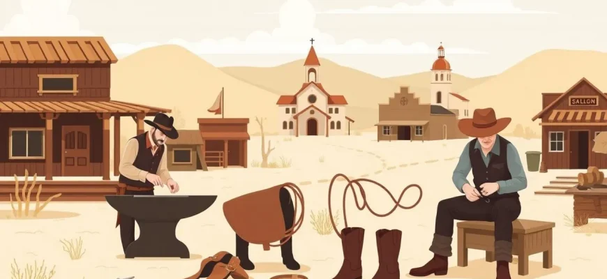 Western-Filme, die Handwerk feiern