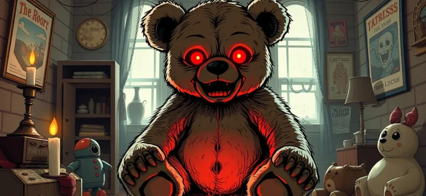 Horrorfilme mit Plüschbären: 10 unheimliche Abenteuer