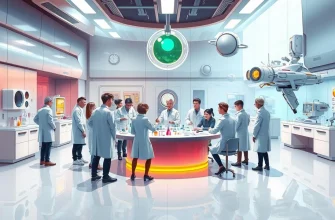 Fantastische Filme über Labore