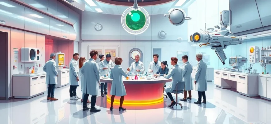 Fantastische Filme über Labore