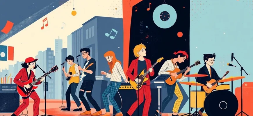 Top 10 Filme über Musiker