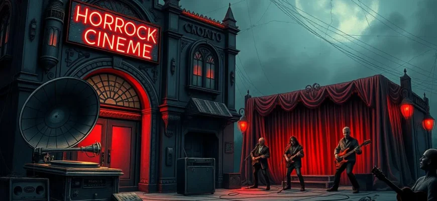 Die besten Horrorfilme über Rockgruppen