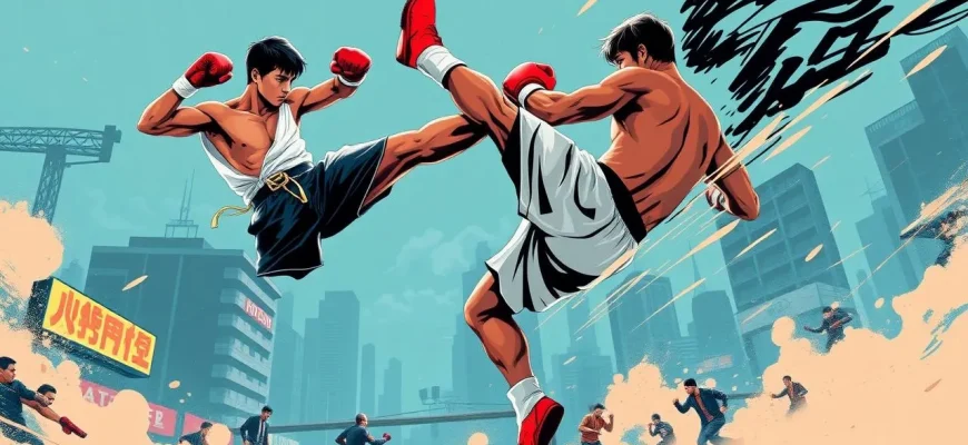 Die besten KICKBOXING-ACTIONFILME