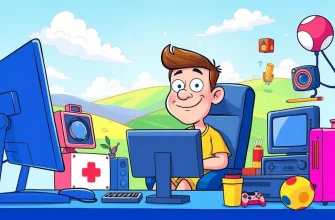 Die besten Komödien über virtuelle Spiele