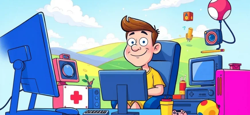 Die besten Komödien über virtuelle Spiele