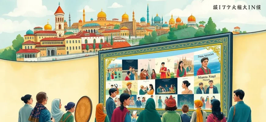 Historische Filme über mittelasiatische Städte