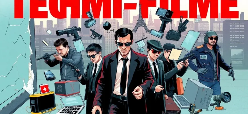 Die besten Krimi-Filme über technologisch ausgefeilte Raubzüge