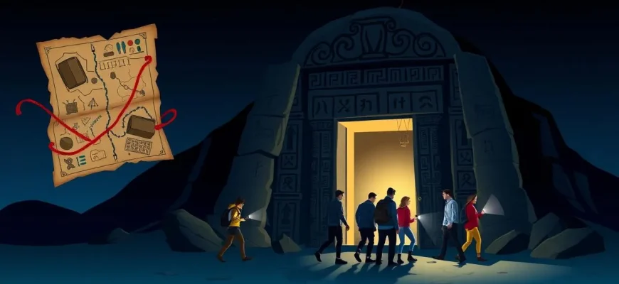 Abenteuer in alten Gräbern: 10 Filme, die dich begeistern werden