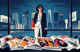 Biografische Filme über Modemagazine