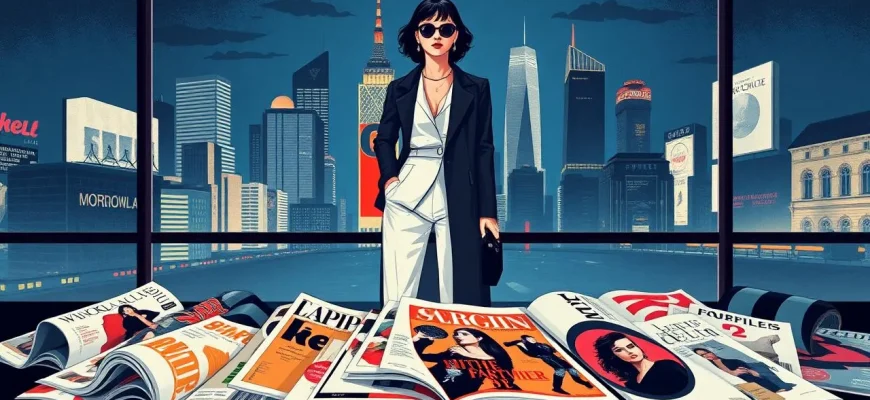 Biografische Filme über Modemagazine