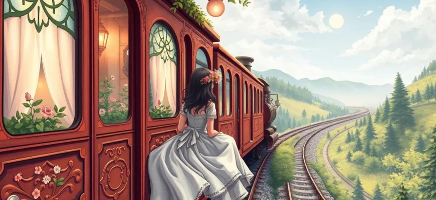 Romantische Filme über Zugüberfälle