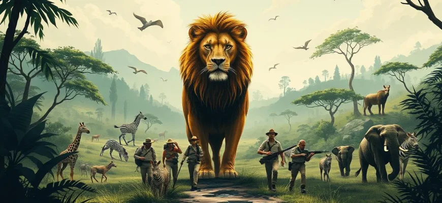 Die besten Safari-Thriller-Filme