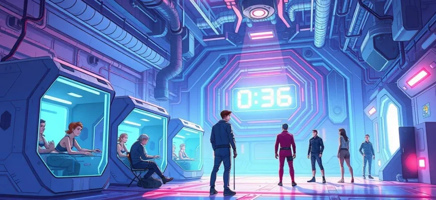 Top 10 Sci-Fi Geiselnahme Filme