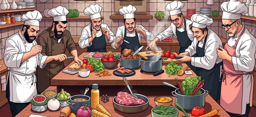 Top 10 Thriller-Filme über Köche