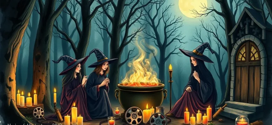 Die besten Hexenfilme: Eine magische Reise