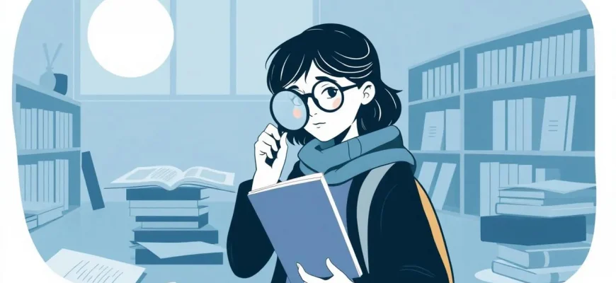 Detektivfilme über Schülerin