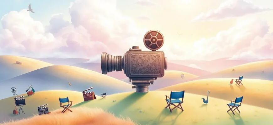 Fantasie-Filme über Filmproduktion