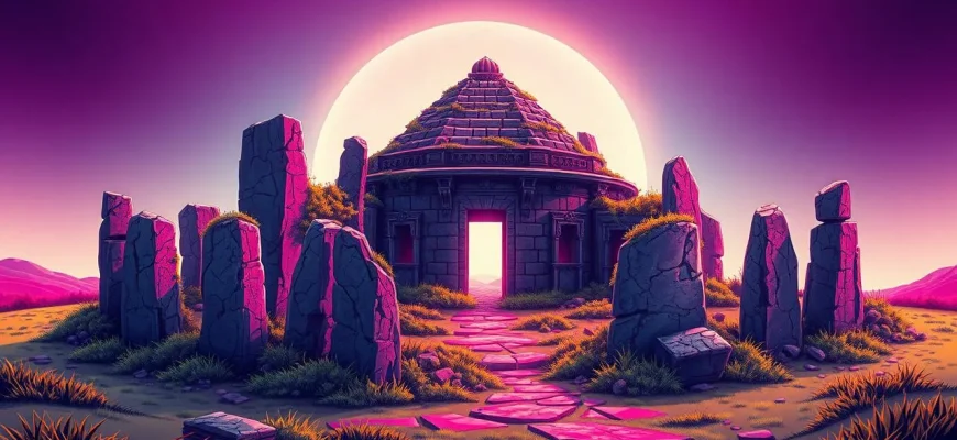 Mystische Filme über rituelle Bauwerke