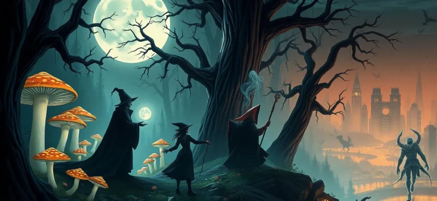 Mystische Filme über magische Kräfte