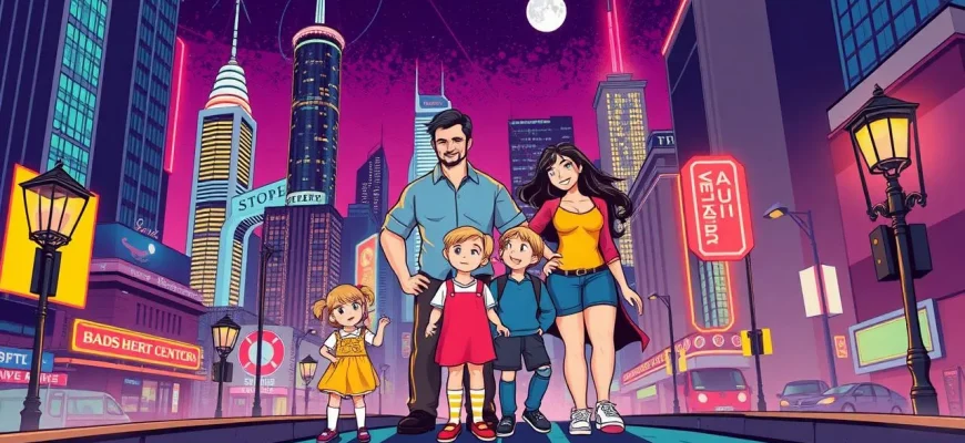 Familienfilme über Gefahren