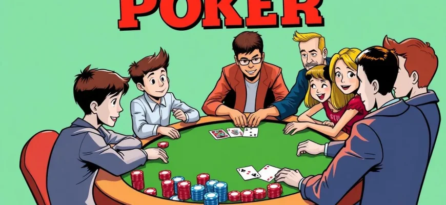 Familienfilme über Poker: Spannung und Unterhaltung für die ganze Familie