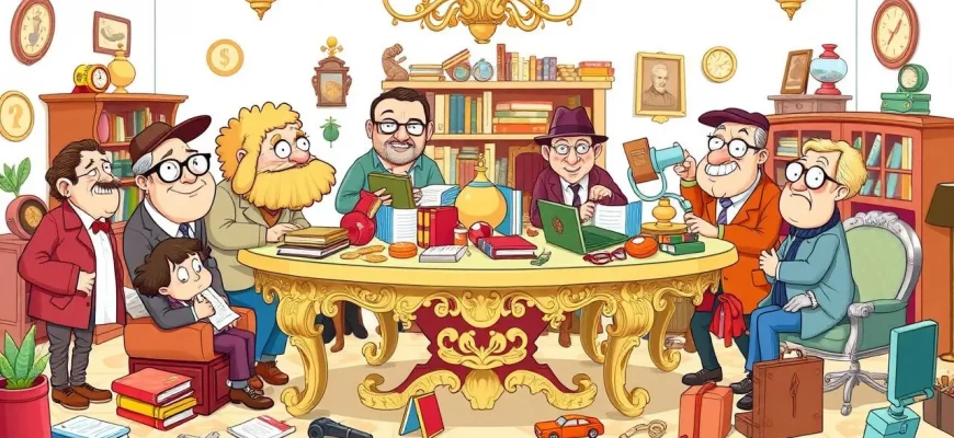 Komödien über Sammler: Ein Filmgenuss für Liebhaber