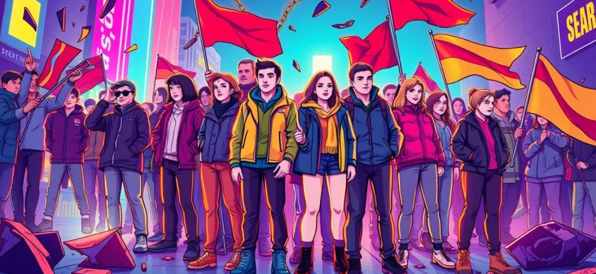 Dramatische Filme über Aufstände: Eine Reise durch Mut und Widerstand