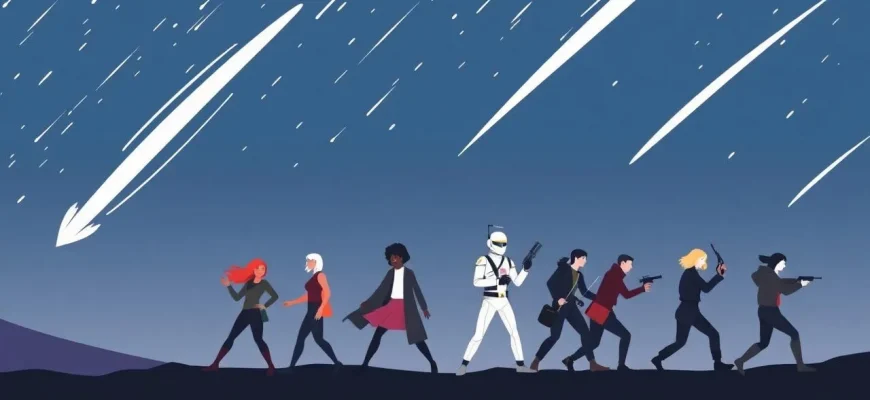 Abenteuerfilme bei Meteoritenschauern