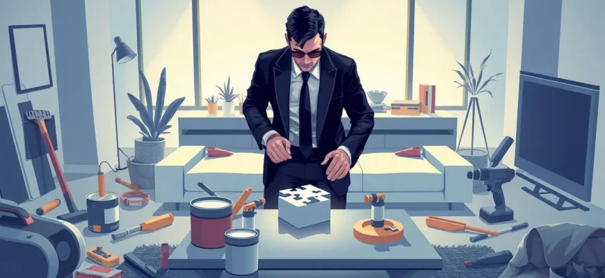 Detektivfilme über Renovierung: Einzigartige Spannung und Rätsel