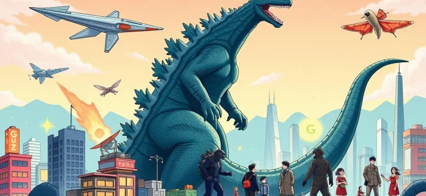 Die besten Godzilla-Filme für Sci-Fi-Fans