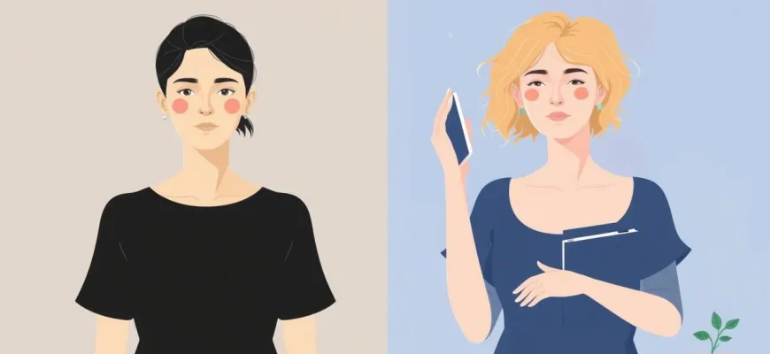 Biografische Filme über körperliche Veränderungen