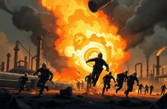 Explosive Action: Filme über Ölraffinerie-Explosionen