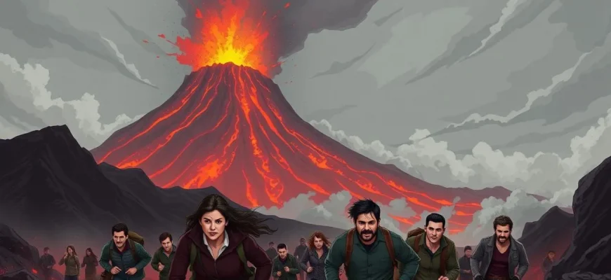 Vulkan-Thriller: 10 Filme, die Sie begeistern werden