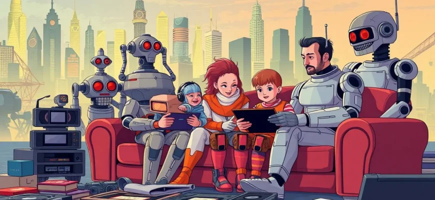 Familienfilme über Killer-Roboter