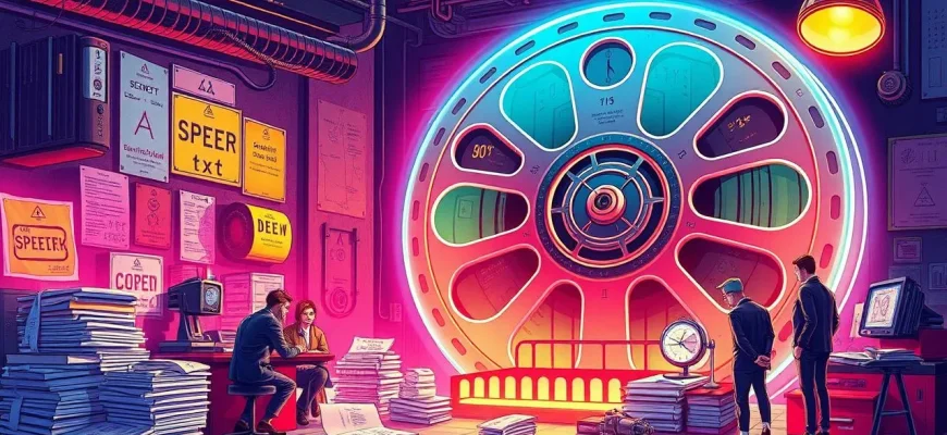 Geheimnisse auf Zelluloid: 10 Dramen über geheime Dokumente