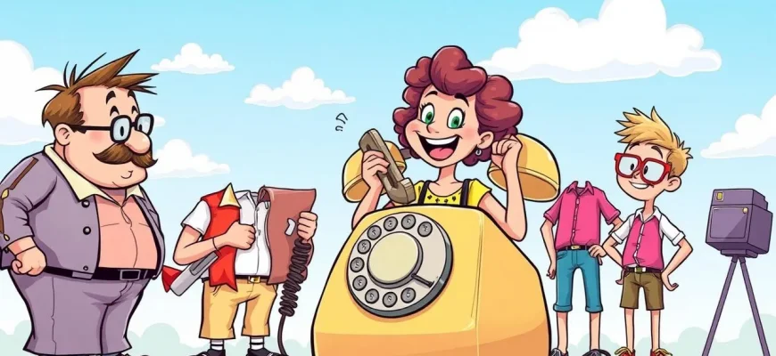 Komödien über Telefone: 10 Filme, die dich zum Lachen bringen