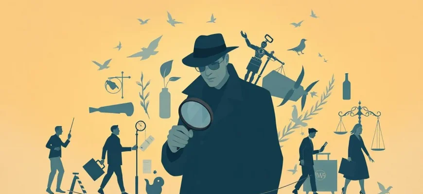 Top 10 Krimi-Filme über interne Ermittlungen