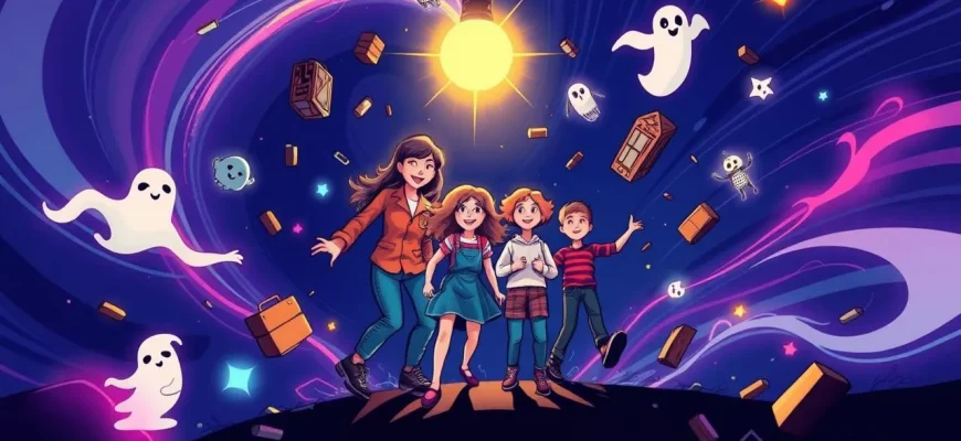 Familienfilme über Poltergeister: Eine Reise ins Unbekannte