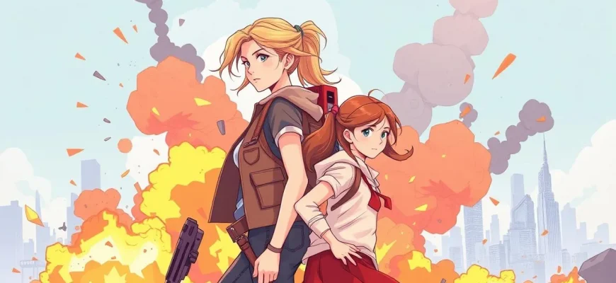 Action-Filme über Mutter und Tochter