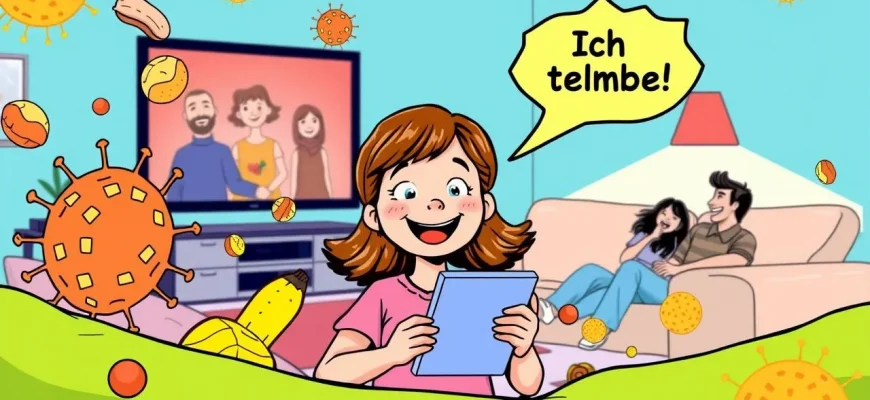 Familienfilme, die Allergien auf humorvolle Weise behandeln