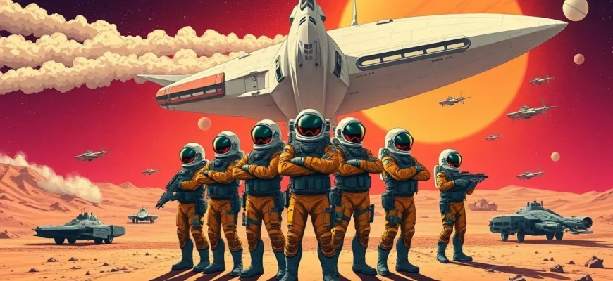 Krieg im All: 10 Filme über Astronauten