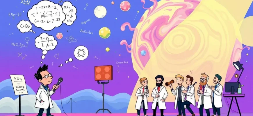 10 Komödien über Quantenphysik