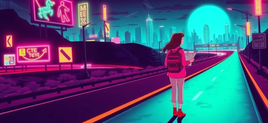 Dramatische Filme über Autostop-Abenteuer