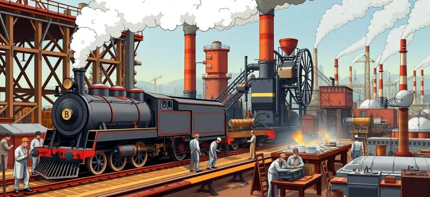 Filme über die Industrielle Revolution