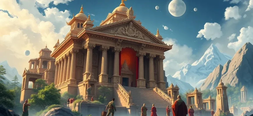 Filme über Tempel - Eine Reise in die Mystik