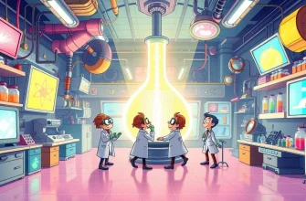 Die besten Komödien über geheime Labore